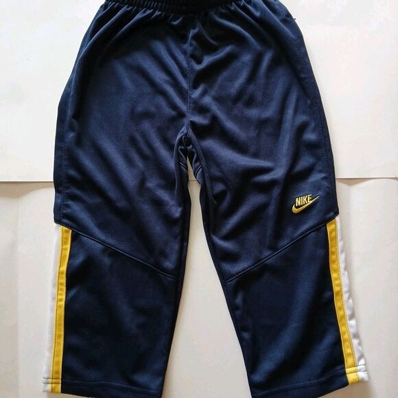 2-piece Nike Athletic Navy Blue,Yellow,  White Track Outfit Toddler 3T  Zip-Up - Picture 14 of 16